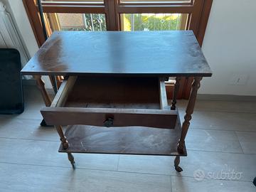 Tavolino von rotelle