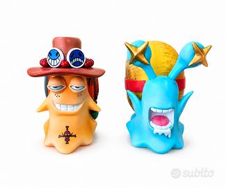 Coppia di Den Den Mushi one piece