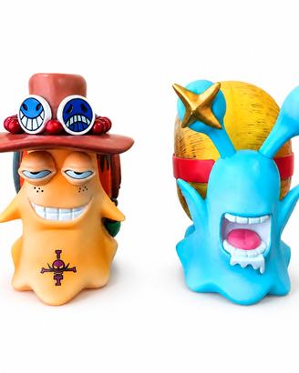 Coppia di Den Den Mushi one piece