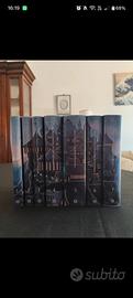 set completo libri di Harry Potter 