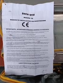 Barbecue acciaio inox