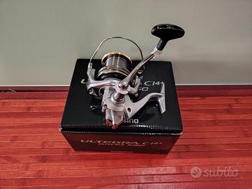 Shimano mulinello Ultegra XSC 5500 ci4+ - garanzia