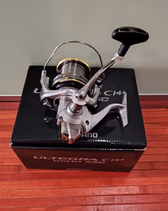 Shimano mulinello Ultegra XSC 5500 ci4+ - garanzia