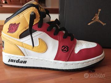 Scarpe Jordan 1 come nuove taglia 36½ usate poco 