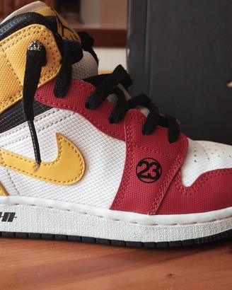 Scarpe Jordan 1 come nuove taglia 36½ usate poco 
