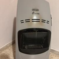 Stufa a gas De Longhi blue flame