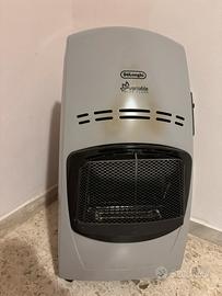 Stufa a gas De Longhi blue flame