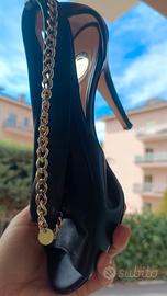 Tronchetti Elisabetta Franchi n.36 - Pelle e Oro