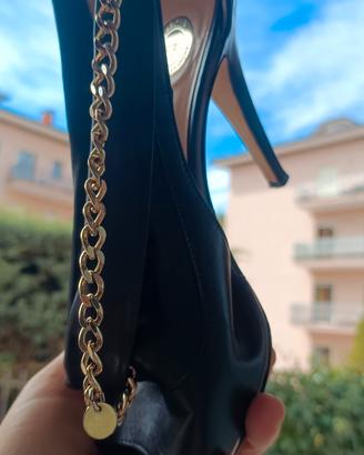 Tronchetti Elisabetta Franchi n.36 - Pelle e Oro