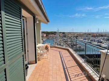 Bilocale vista mare a Marina di Grosseto