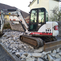 Miniescavatore BOBCAT 341D