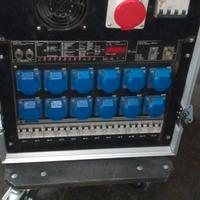 rack di distribuzione 125 A