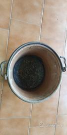 CALIERA paiolo in rame