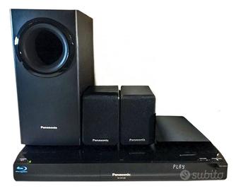 Blu Rey Disc Sistema audio home Theater 