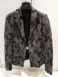 Blazer fantasia militare 