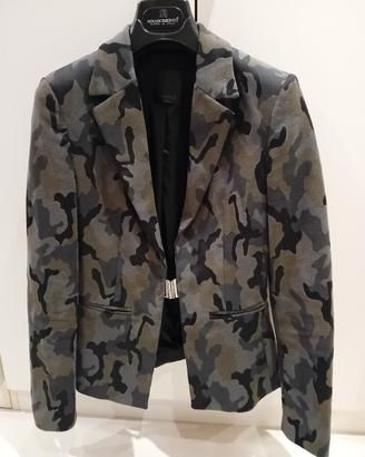 Blazer fantasia militare 