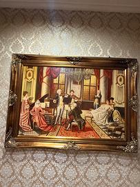 quadro antico oro