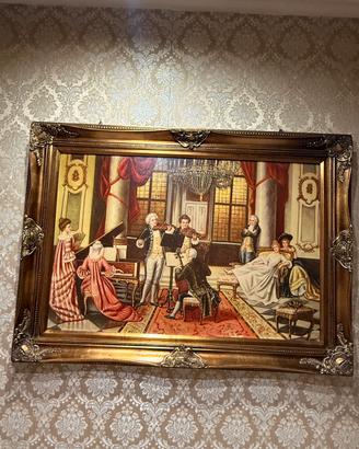 quadro antico oro