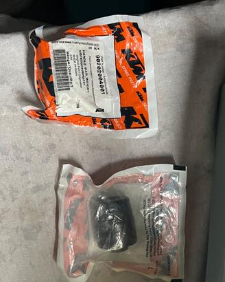 Coppia Contrappesi ktm duke 390 2018-2021