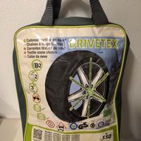 calze da neve per auto. nuove mai usate