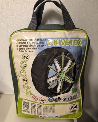 calze da neve per auto. nuove mai usate