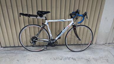 Bici corsa Grandis Overmax Acciaio