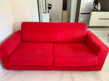 Divano letto matrimoniale