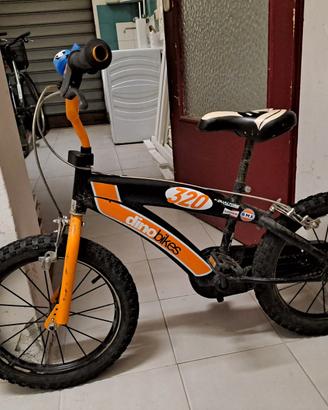 Bici Dino Bikes 320 Dualtone BMX