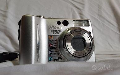 Fotocamera  Nikon Coolpix 5900 TRATTABILE