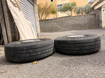 Gomme 4 stagioni e cerchi x Jumper/Boxer/Ducato