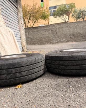 215/70 R15c 109/107s M+S Gomme x Ducato/Jumper