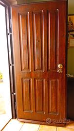 portoncino ingresso da esterno