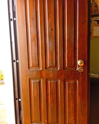 portoncino ingresso da esterno