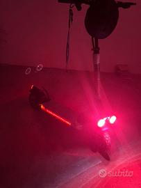 Monopattino white sibera made in germania