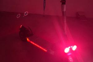 Monopattino white sibera made in germania