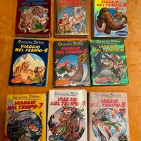 Set libro geronimo stilton viaggio nel tempo