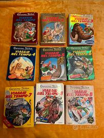Set libro geronimo stilton viaggio nel tempo