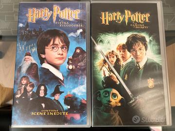 VHS Harry Potter Videocassette