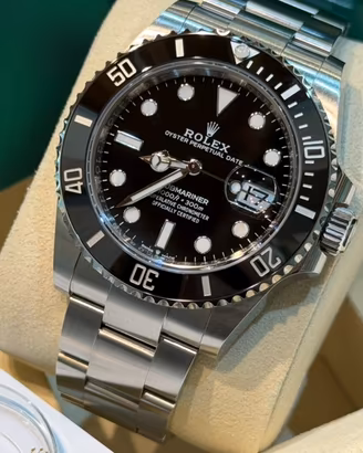 Rolex Submariner Data Nuovo 2026 41mm 126610LN