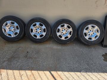 Cerchi ford ranger 