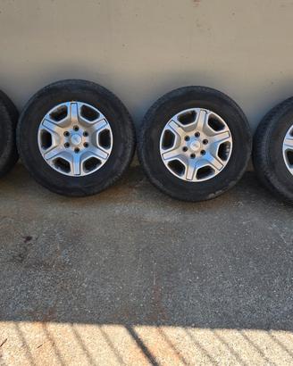 Cerchi ford ranger 