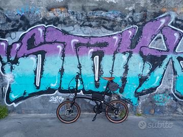 BICI PIEGHEVOLE NUOVA 