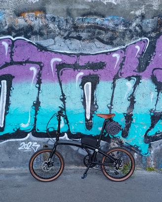 BICI PIEGHEVOLE NUOVA 