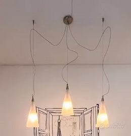 lampadario a sospensione