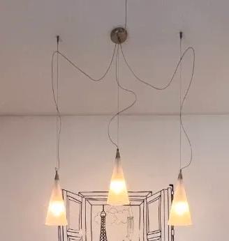 lampadario a sospensione