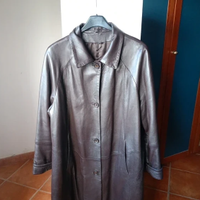 Cappotto vintage donna in vera pelle Suprema