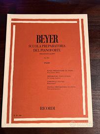 BEYER Scuola preparatoria del pianoforte
