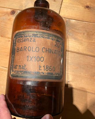 VASO FARMACEUTICO ANNI 900