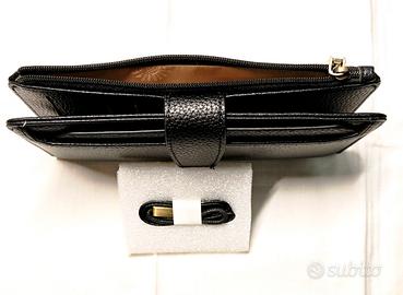 Portafoglio Donna con portamonete (blocco RFID)