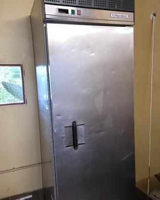 Frigorifero Caldo e Freddo acciaio inox